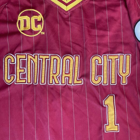 DC Comics The Flash Central City Batting Jersey - Box Lunch Exclusive XS - Picture 3 of 7